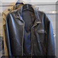 H13. Leather coat. 